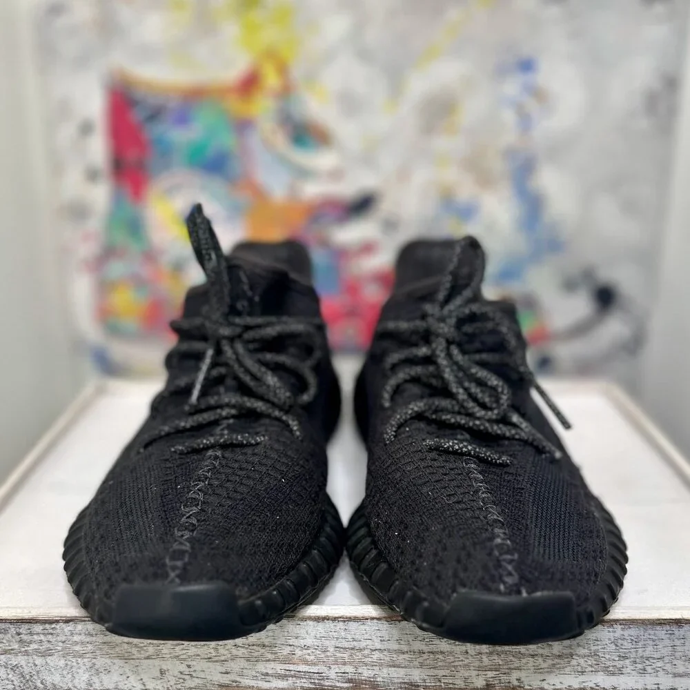Adidas Yeezy Boost 350 V2 “Black” - Picture 2 of 6